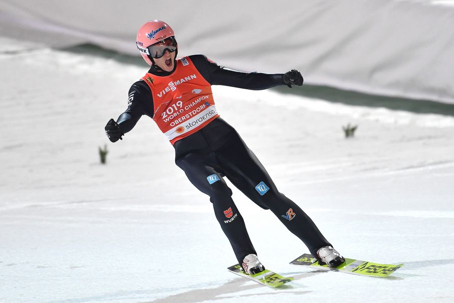 Nordische Ski-WM: Karl und die DSV-Adler spielten die erste Geige