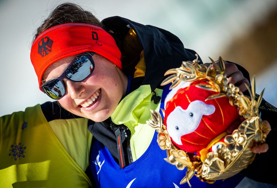 Glänzende Para-Fahnen­trägerin und starker Biathlon-Nach­wuchs